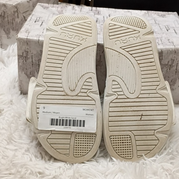 KURU Moment Cream Arch supportive premium recovery slide Sandals Arch Support - Picture 14 of 15